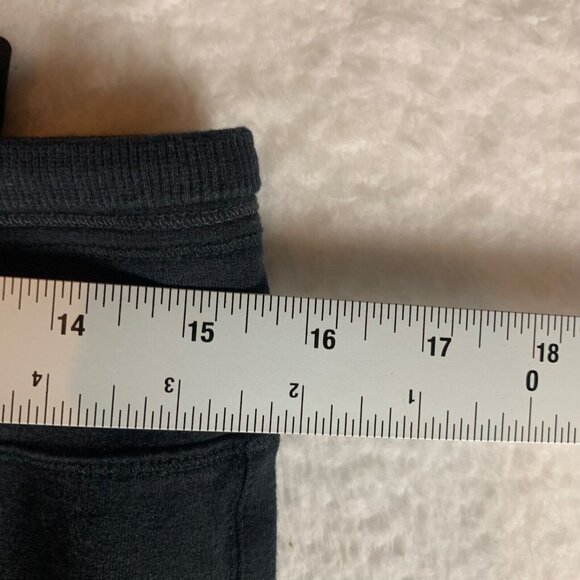 Alo Women's Black Drawstring Waistband Athleisure Capri Jogger Pants Size S 9569 - Picture 4 of 12